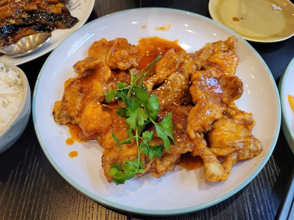 Porc Croustillant Caramélisé 不二锅包肉